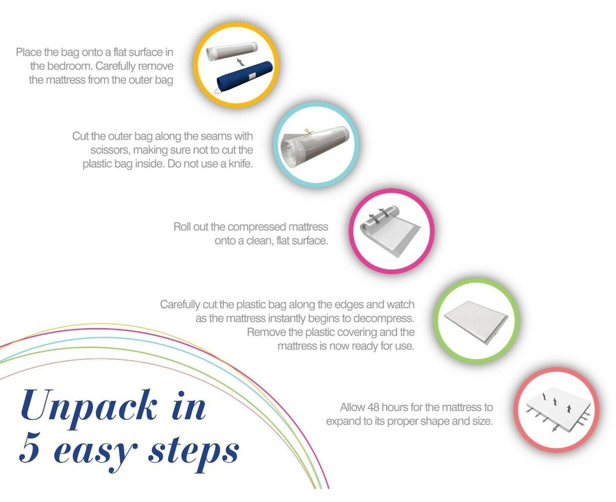 Extra Firm Orthopaedic Adults And Kids Mattress