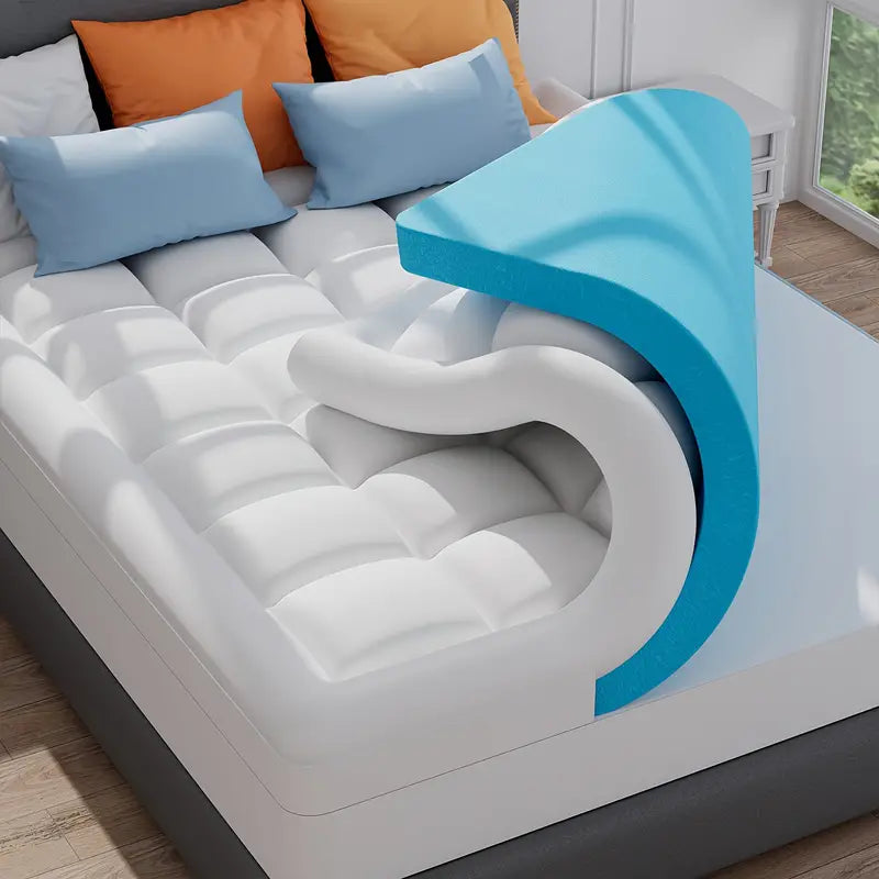 Hard bed for back pain best sale