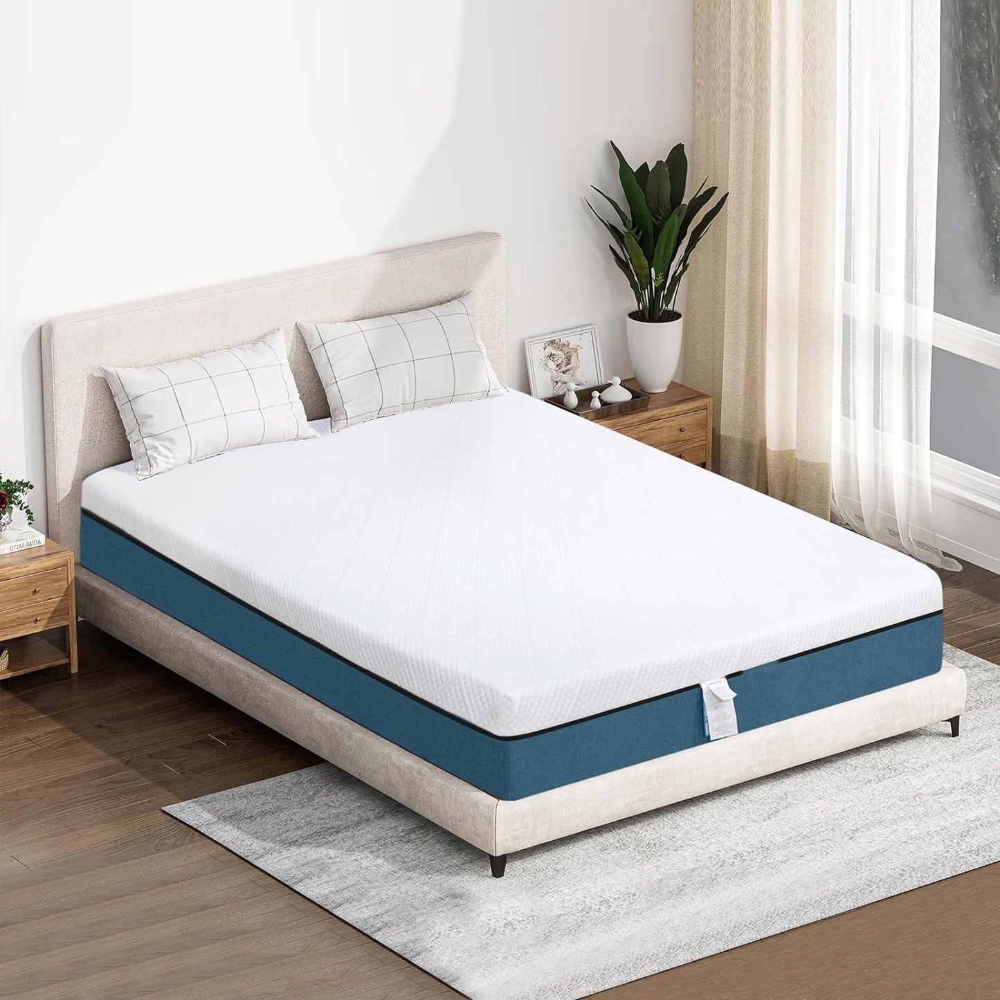 Extra Firm Orthopaedic Adults and kids Hybrid ECO Mattress