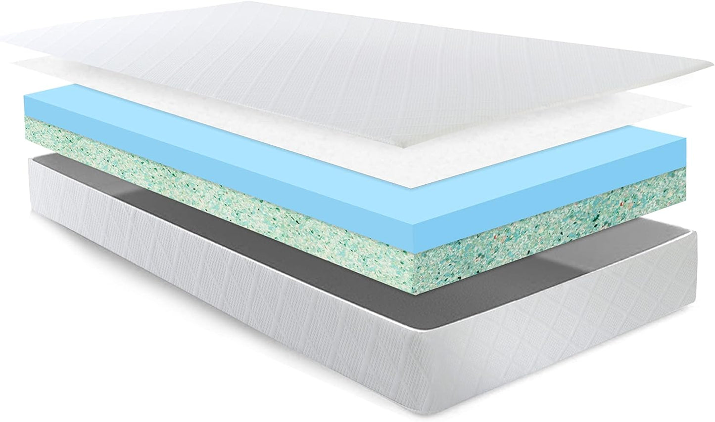 Extra Firm Visco Therapy Adults and kids FOAMEX Recon Foam Mattress