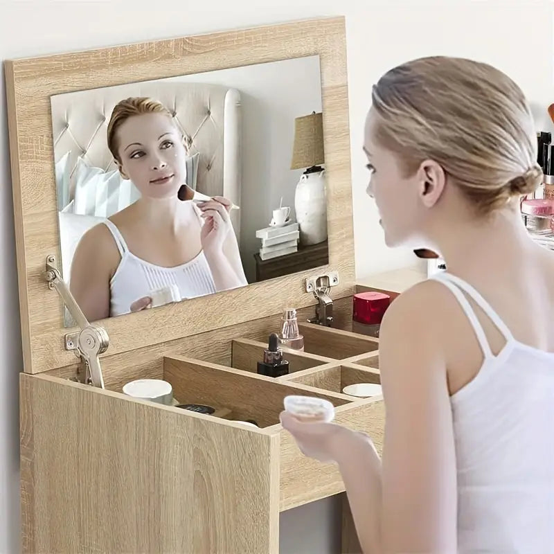 Dressing High End High-end Drawer Storage Cabinet Dressing Table Top Seller