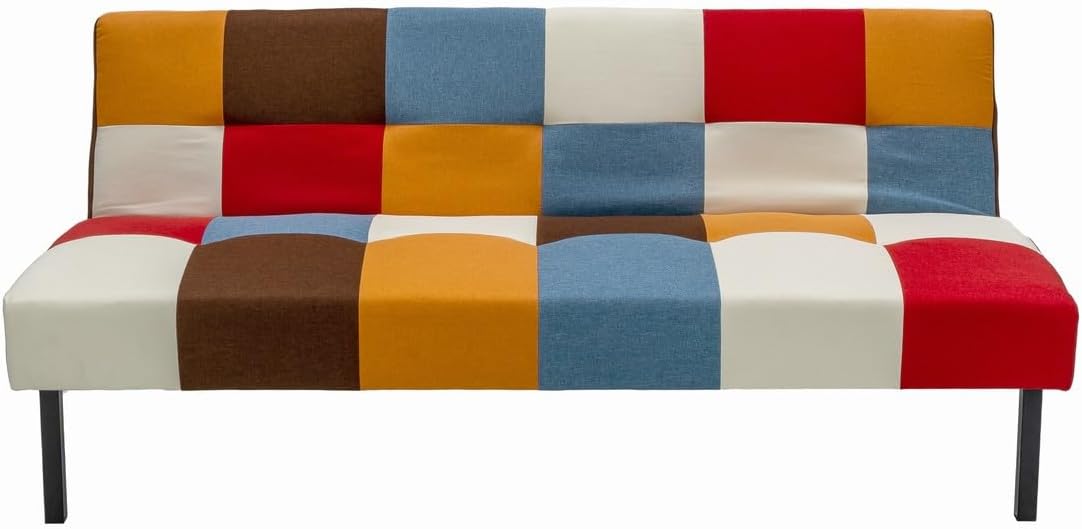 Sofa Modern 3 Seater Sofa Bed Sofa Couch Settee Sleeper for Living Room Guest Bed Sofa