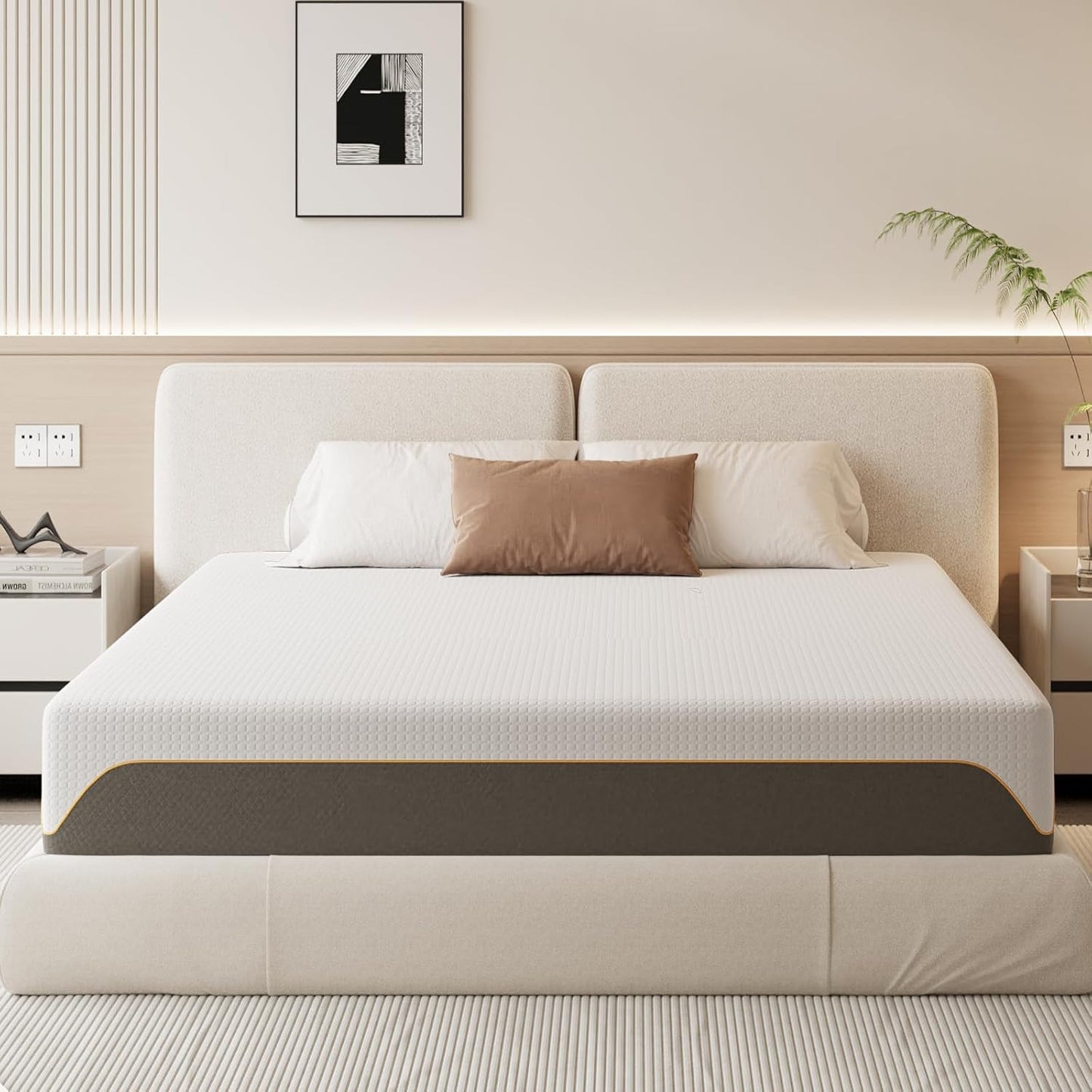 Extra Firm Orthopaedic 20cm Adults and kids Both Sided Hybrid Health Mattress