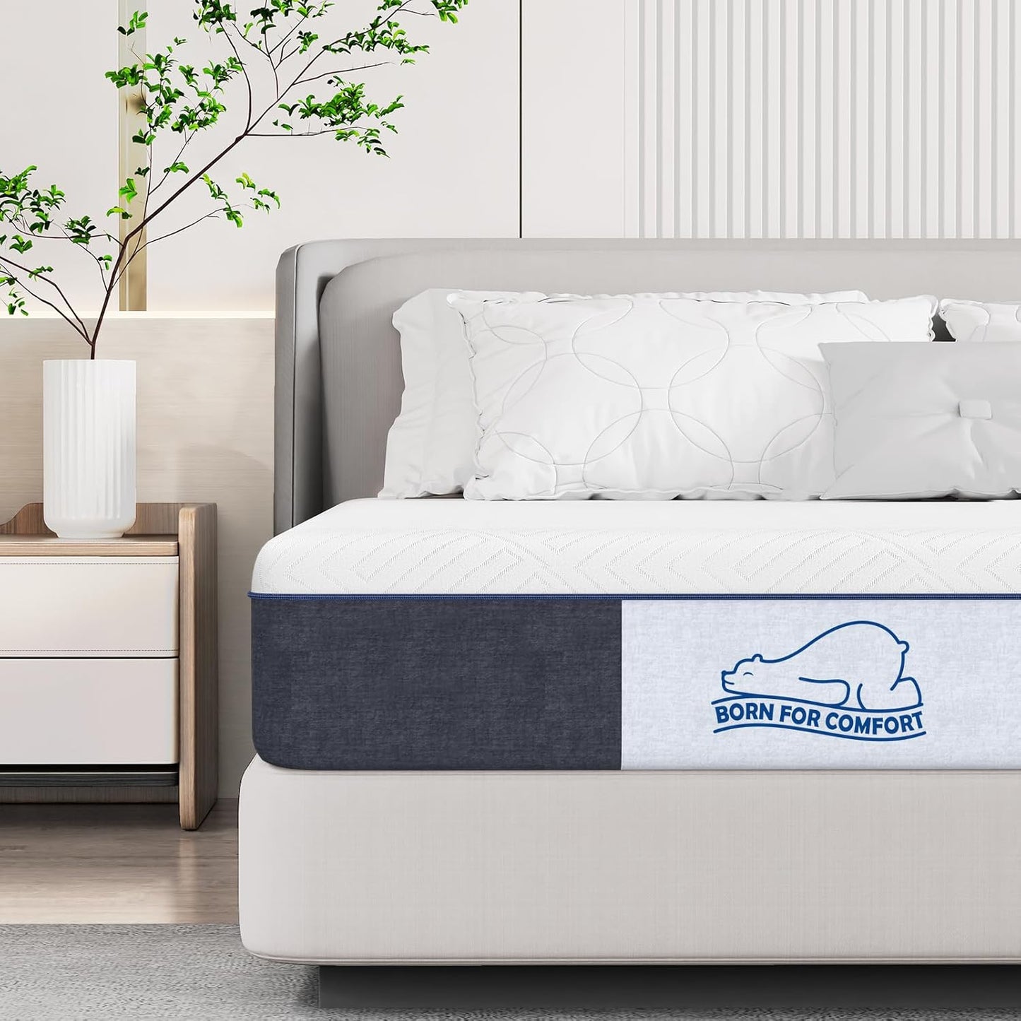 Medium Firm Orthopaedic 20cm Adults and kids Both Sided Health Mattress