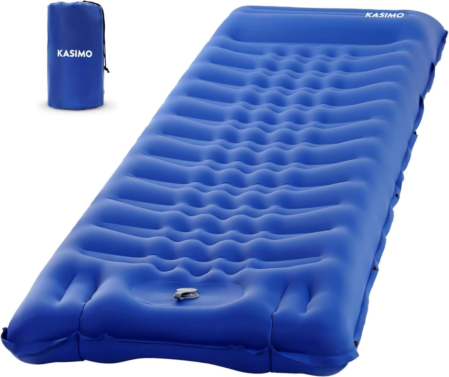 Air Single Mattress Sleeping Ultralight & Thick Inflatable Camping Sleeping Pad