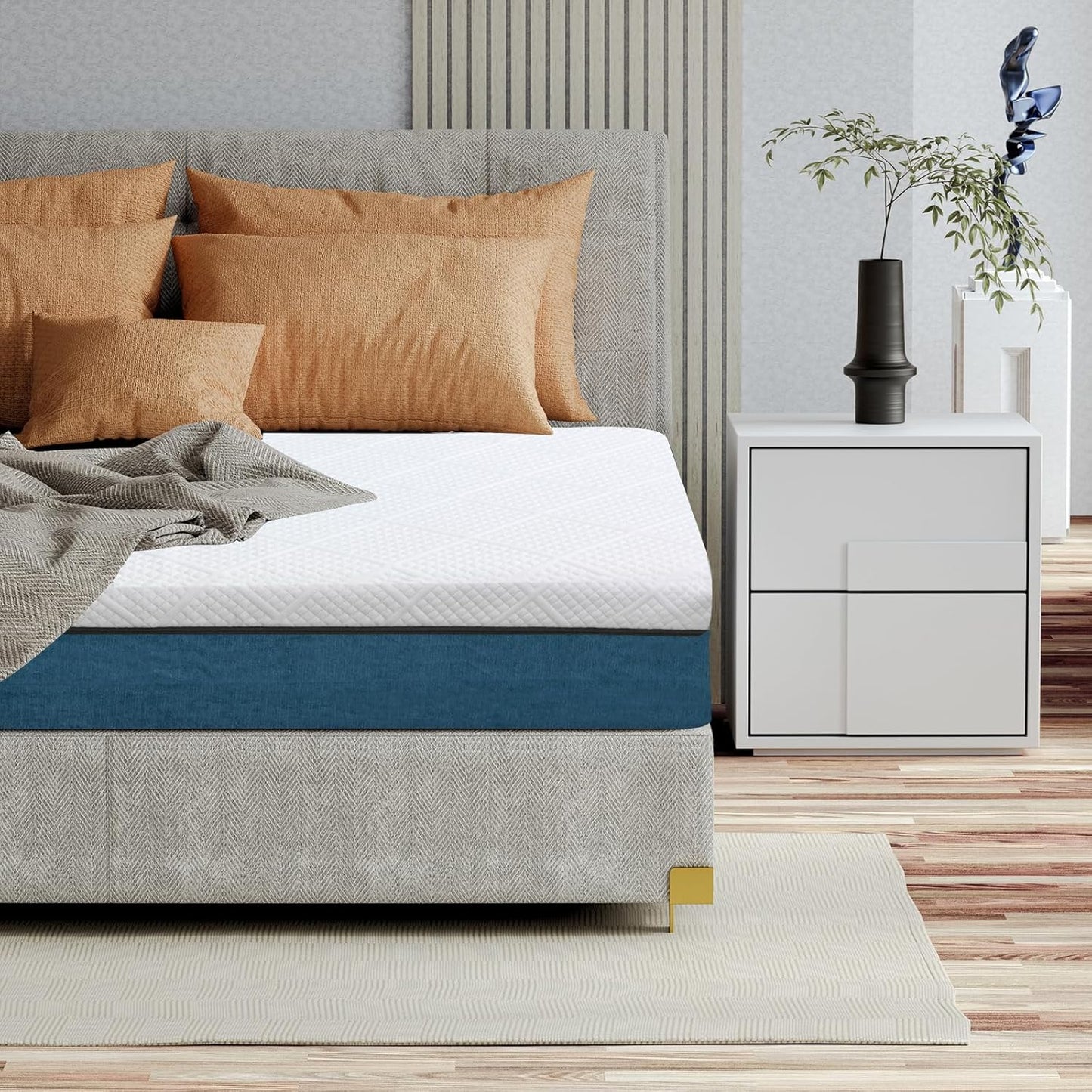 Extra Firm Orthopaedic Adults and kids Hybrid ECO Mattress