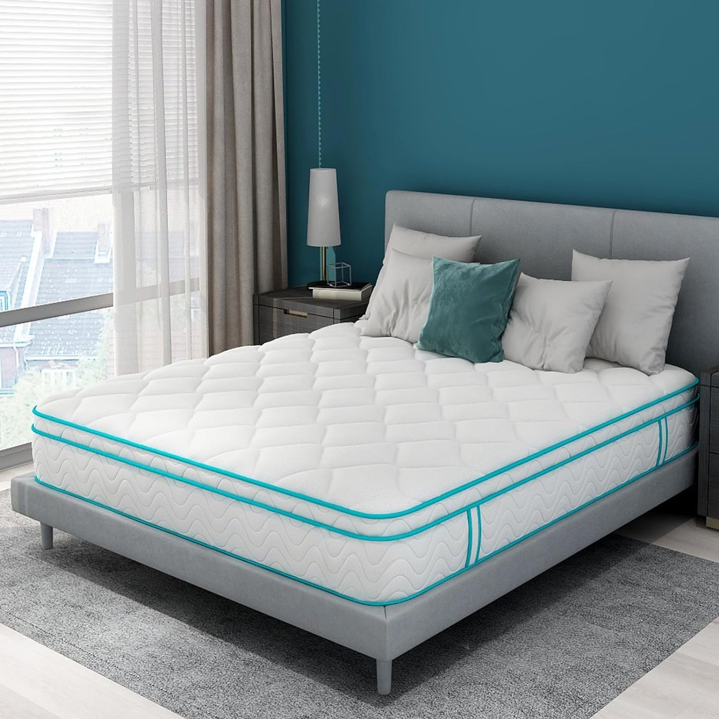 Pocket 1000 Medium Firm 25cm / 27cm Adults and kids Orthopaedic Hybrid Mattress