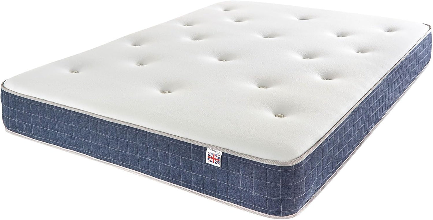 Pocket 1000 Medium Firm Pocket 22cms Double Sided Duo 1000 Pocket Spring Mattress