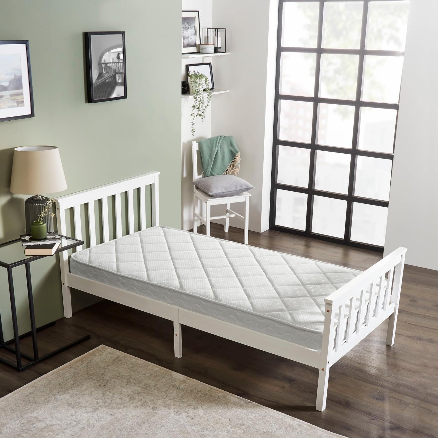 Pocket 1000 Medium Firm 16cm Adults and kids Hybrid Mattress