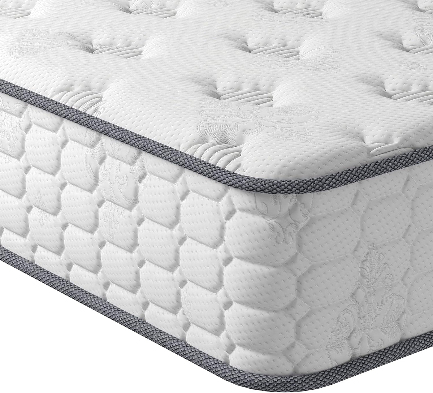 Pocket 1000 Medium Firm 25cm Adults and kids Hybrid Hypo Allergenic Mattress