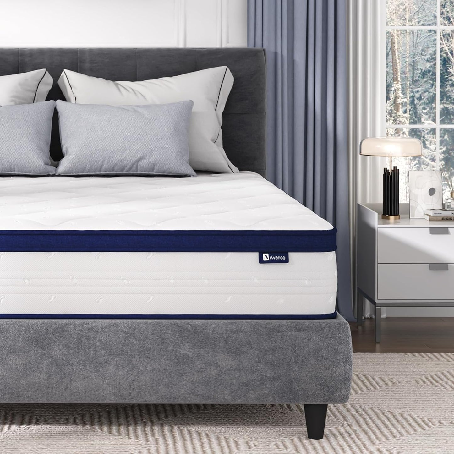 Pocket 1000 Extra Firm 25cm Pocket Sprung Hybrid Breathable Mattress