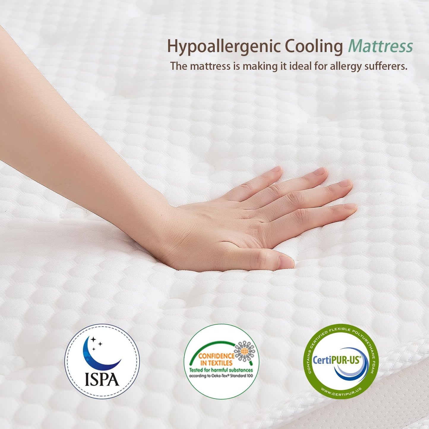 Pocket 1000 Extra Firm 26cm Adults and kids Hybrid Single Mattress