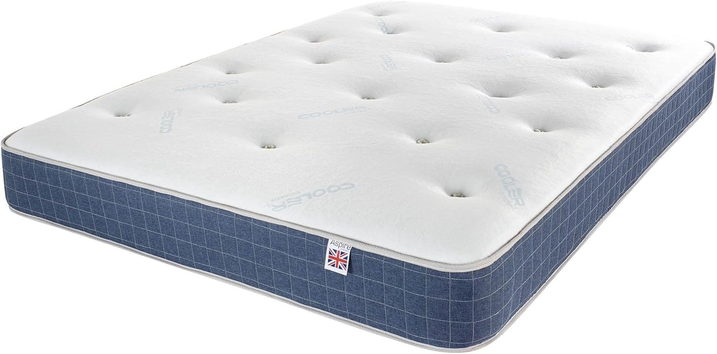 Pocket 1000 Extra Firm Pocket 23cm Adults and kids Temperature Control Hybrid Mattress
