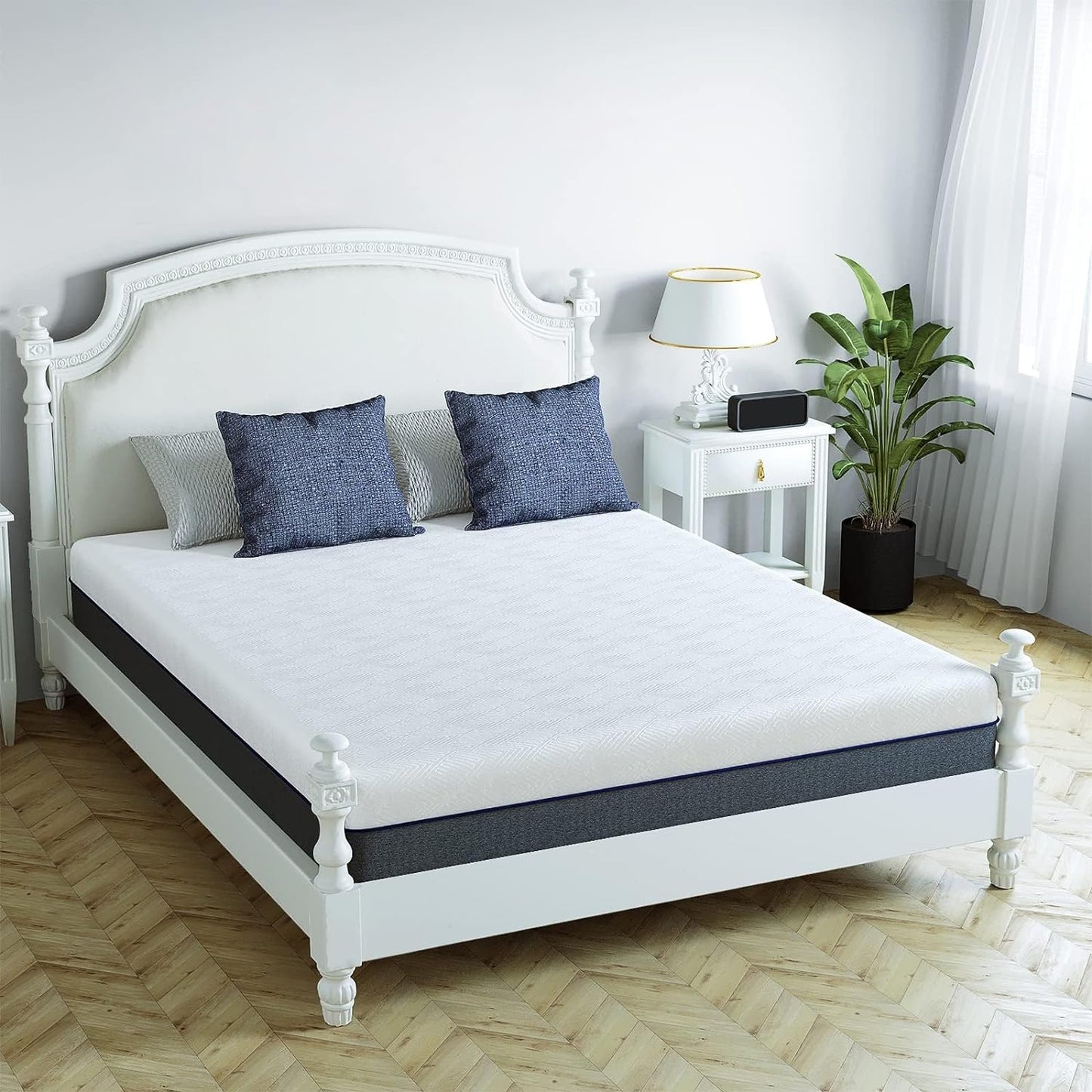 Extra Firm Orthopaedic Adults and kids Hybrid Foam Two Sided Mattress