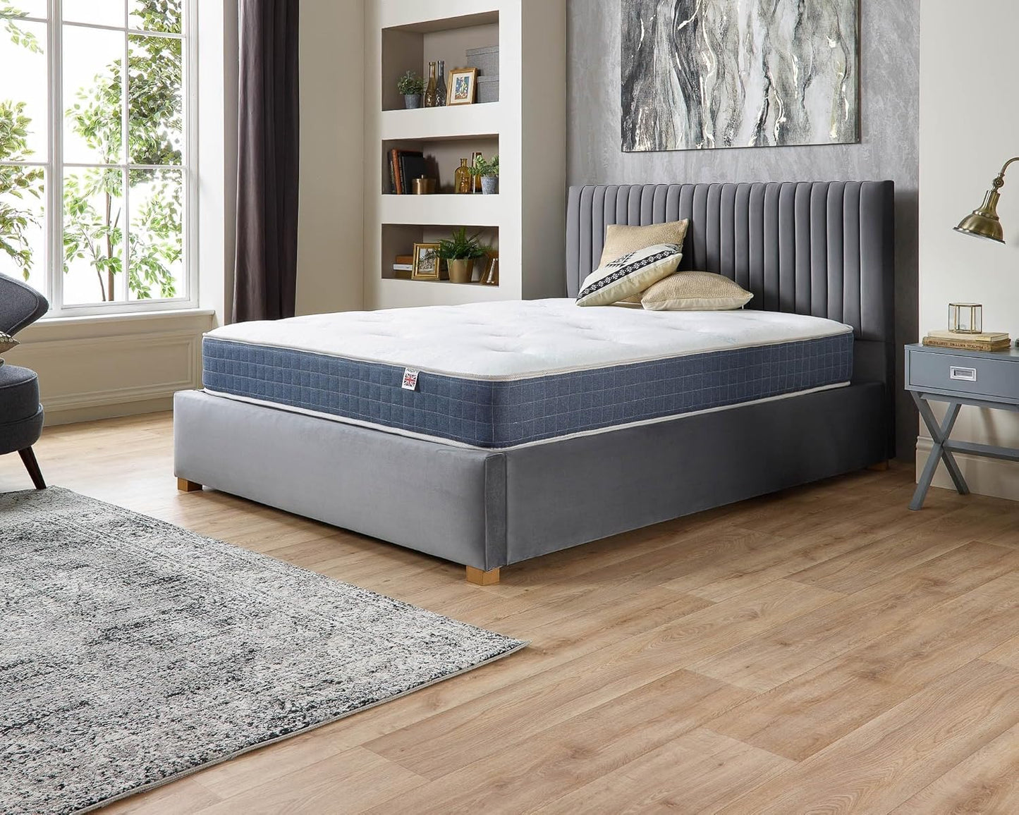 Pocket 1000 Extra Firm Pocket 23cm Adults and kids Temperature Control Hybrid Mattress