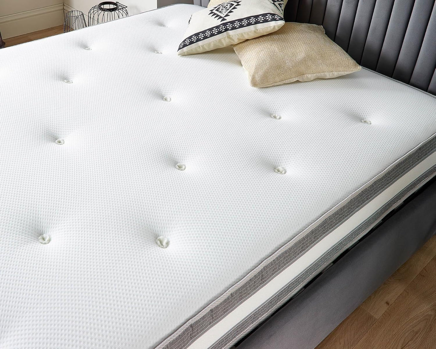 Pocket 1000 Extra Firm Pocket 23cm Adults and kids Breathable 3D Air Mesh Mattress