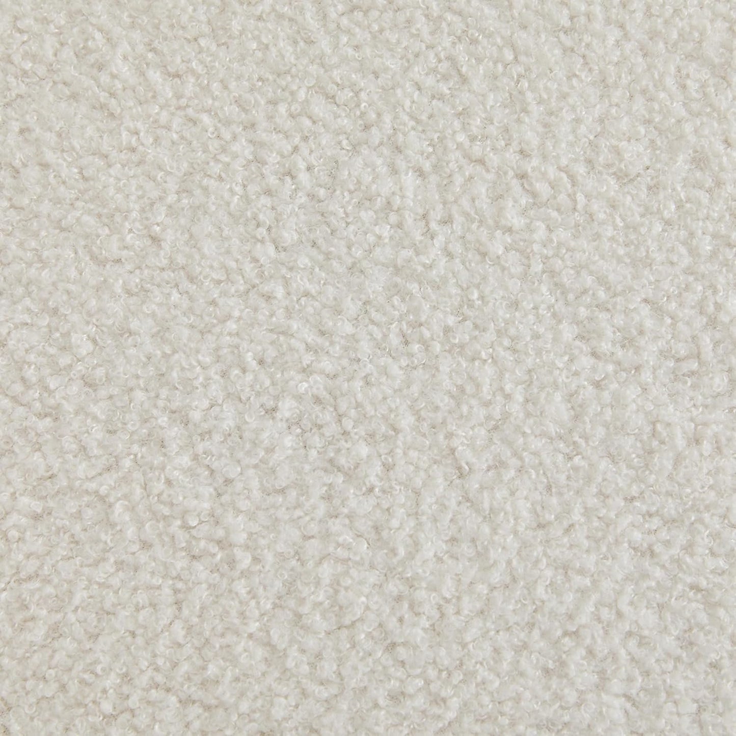 Sofa Tub Chair, Fuzzy Accent Armchair Sherpa Fabric Club Chair Boucle Barrel Chair Upholstered