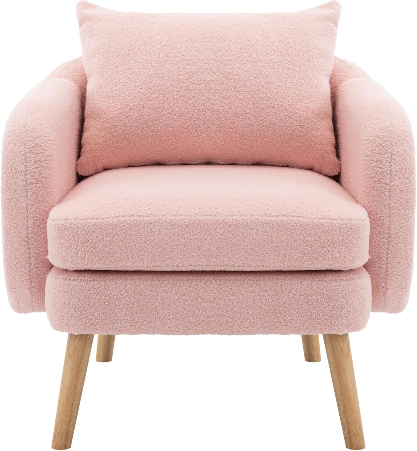 Sofa Armchair, Accent Chair for Living Room Bedroom Office, Tub Chair with Extra Thick Cushion