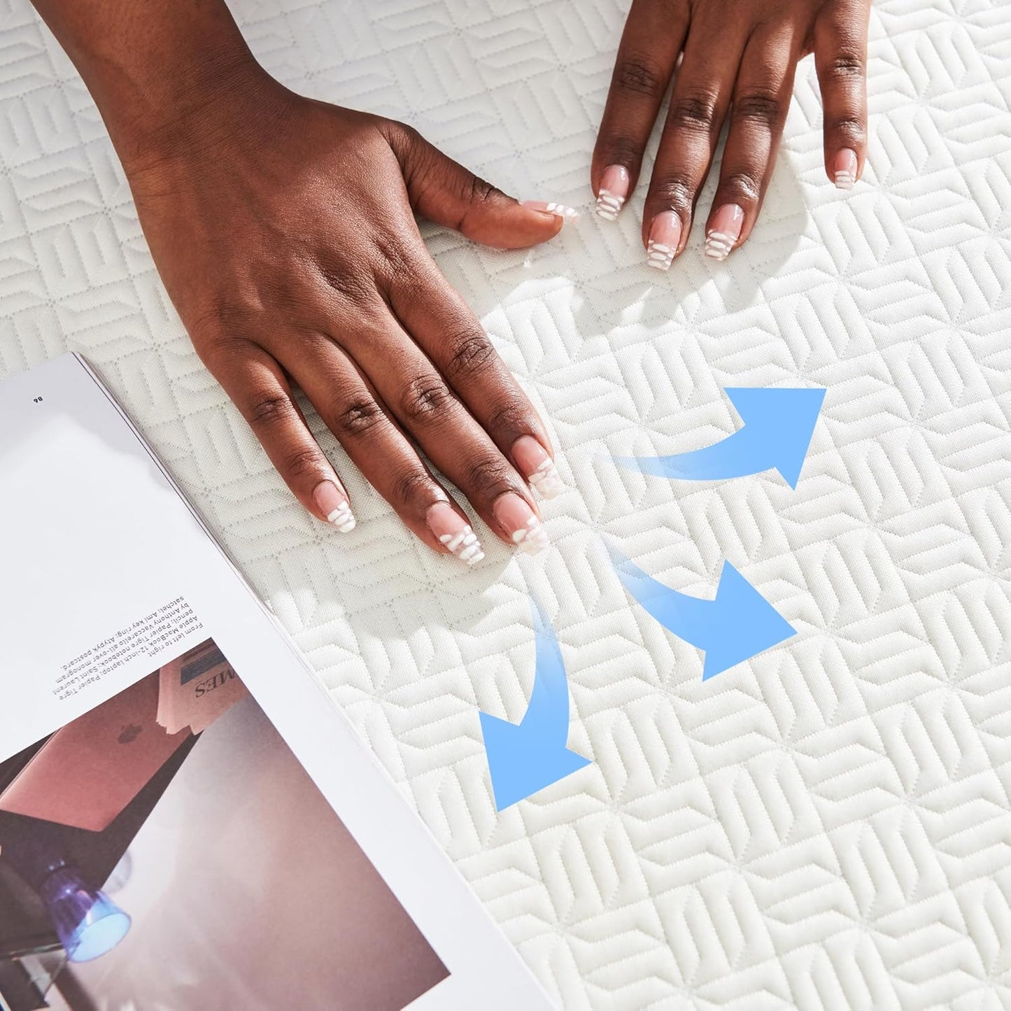 Extra Firm Orthopaedic 20cm Adults and kids Both Sided Health Mattress