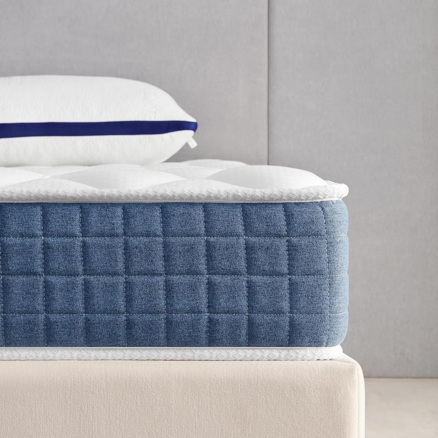 Pocket 1000 Extra Firm Single 20cm Adults and kids Hypo-Allergenic Hybrid Mattress