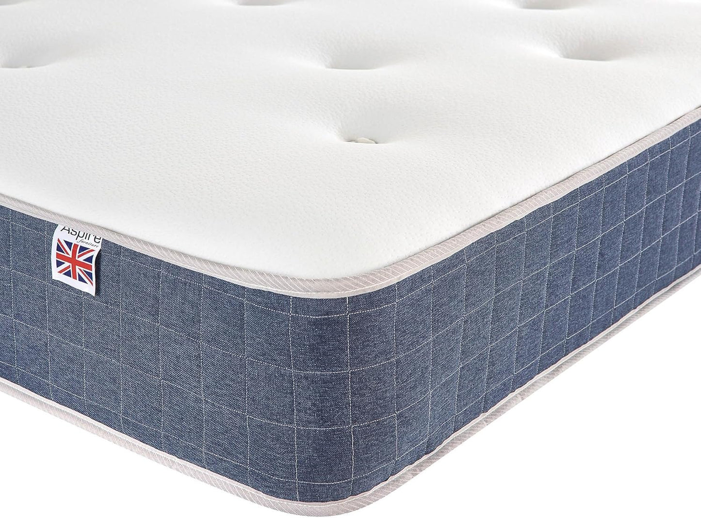 Pocket 1000 Medium Firm Pocket 22cms Double Sided Duo 1000 Pocket Spring Mattress