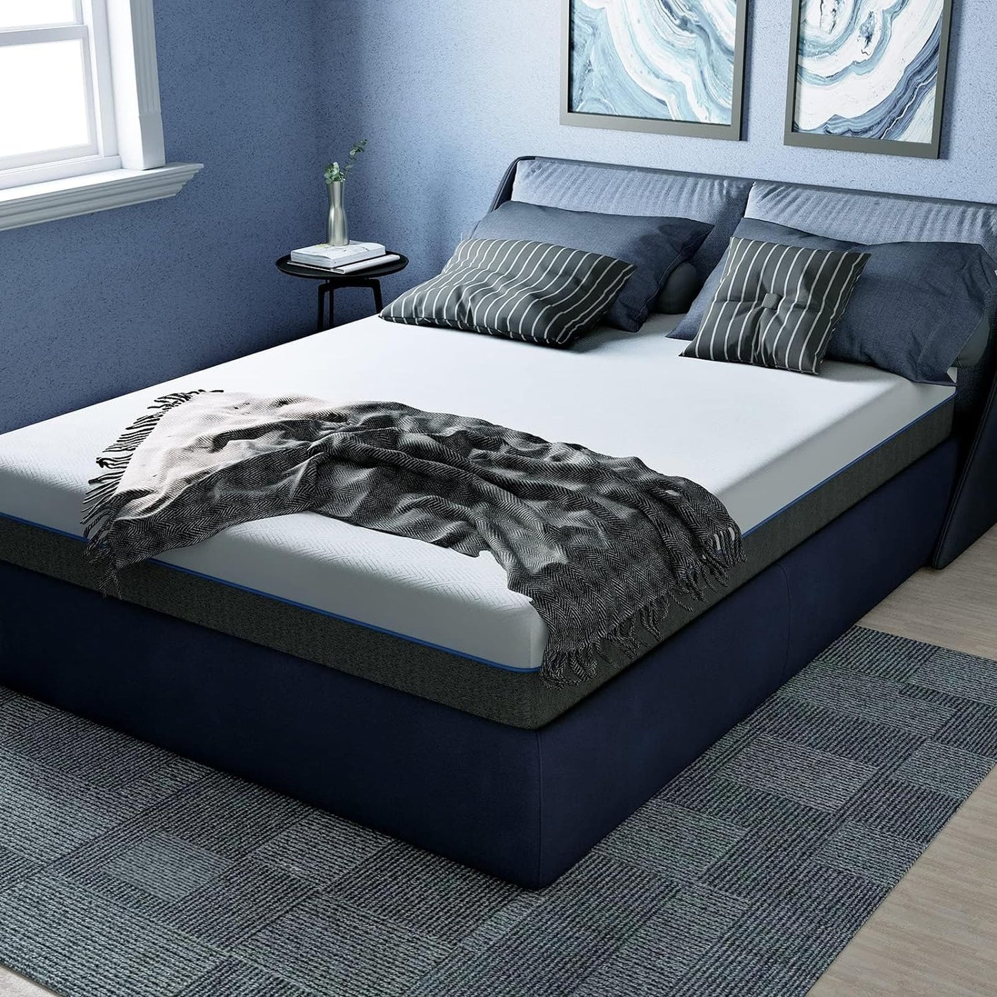 Extra Firm Orthopaedic Adults and kids Hybrid Foam Two Sided Mattress