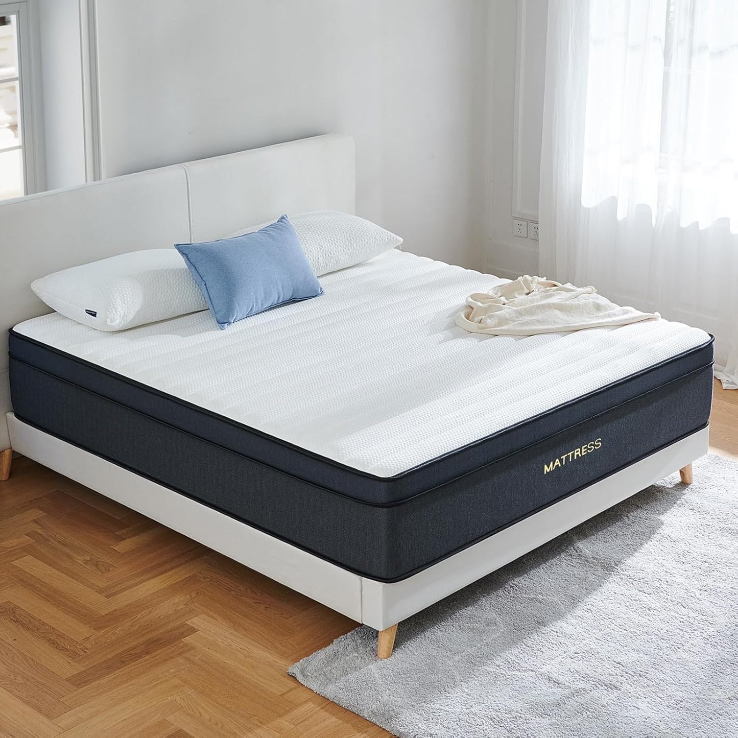 Pocket 1000 Extra Firm Pocket 25cm Pressure Relief & Comfort Mattress