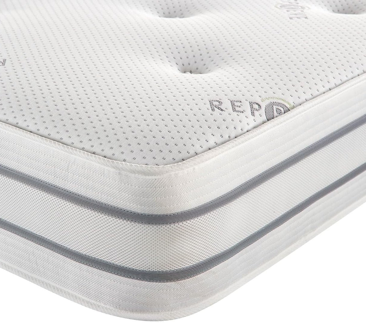 Pocket 1000 Extra Firm 23cm Double Sided Dual Sided Breathable Mattress
