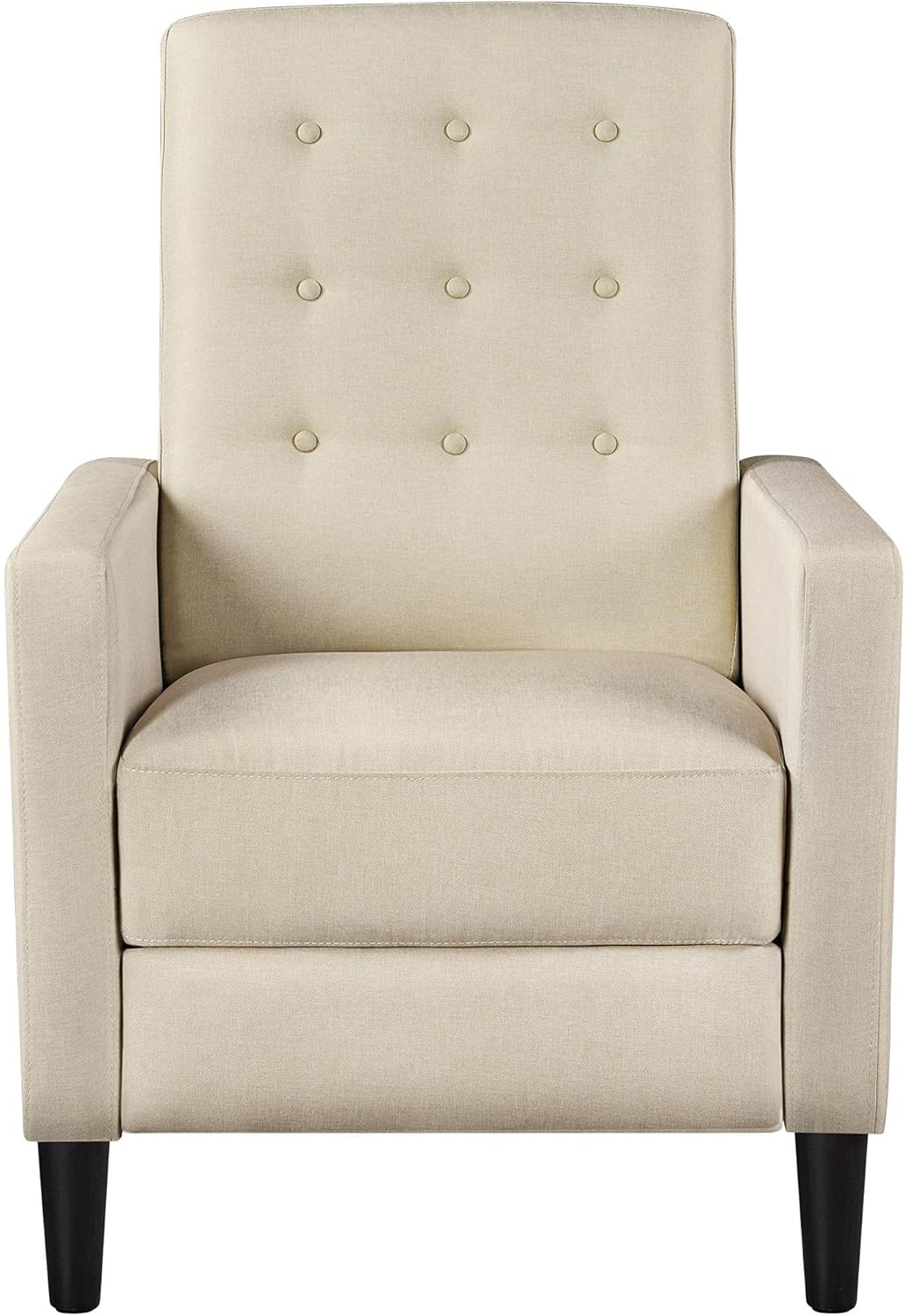 Sofa Fabric Reclining Chair Single Armchair Adjustable Upholstered Sofa