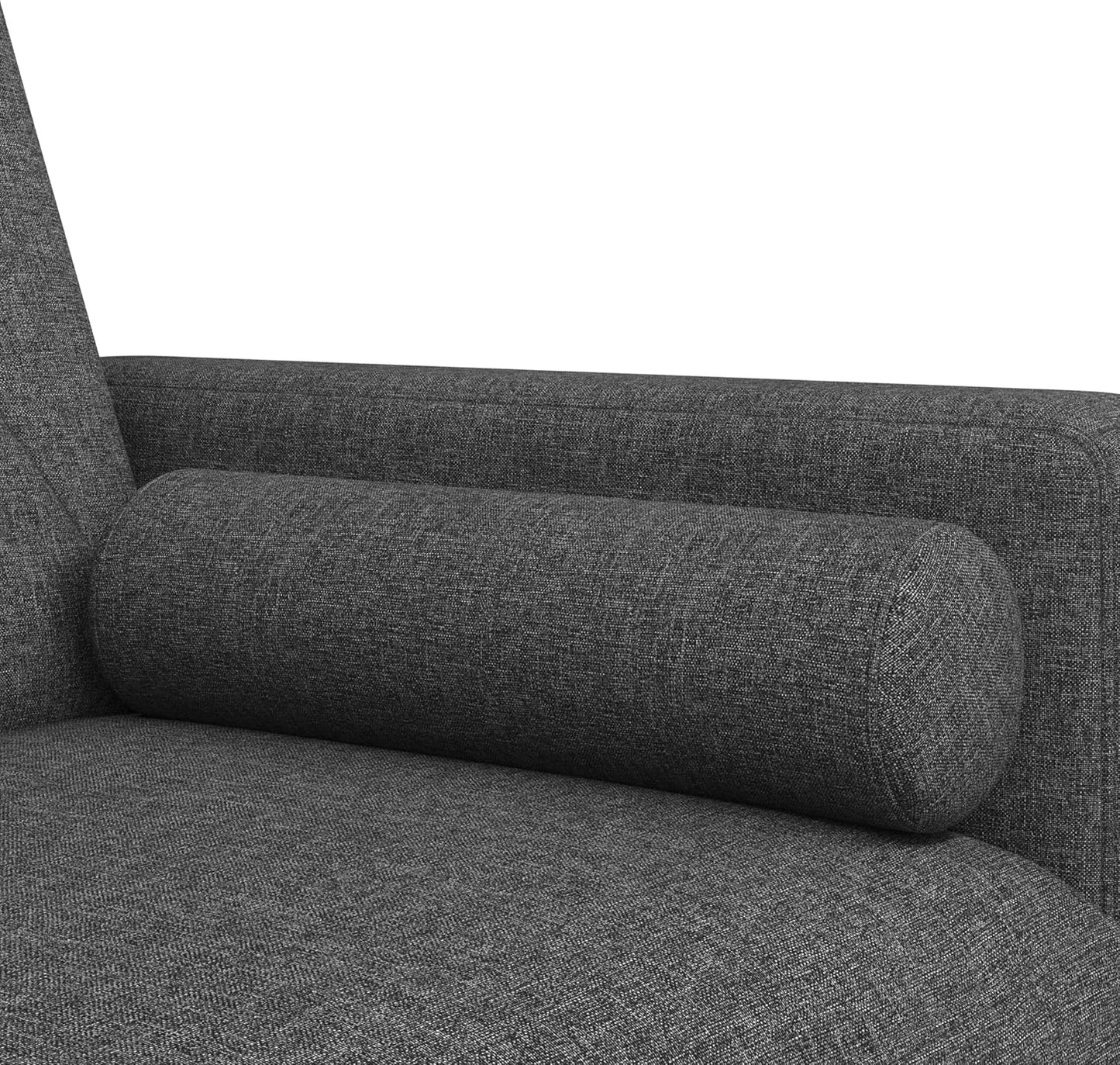 Sofa Convertible Sofa Bed Fabric Sofa Couch Click Clack Modern Sleeper Sofa Settee