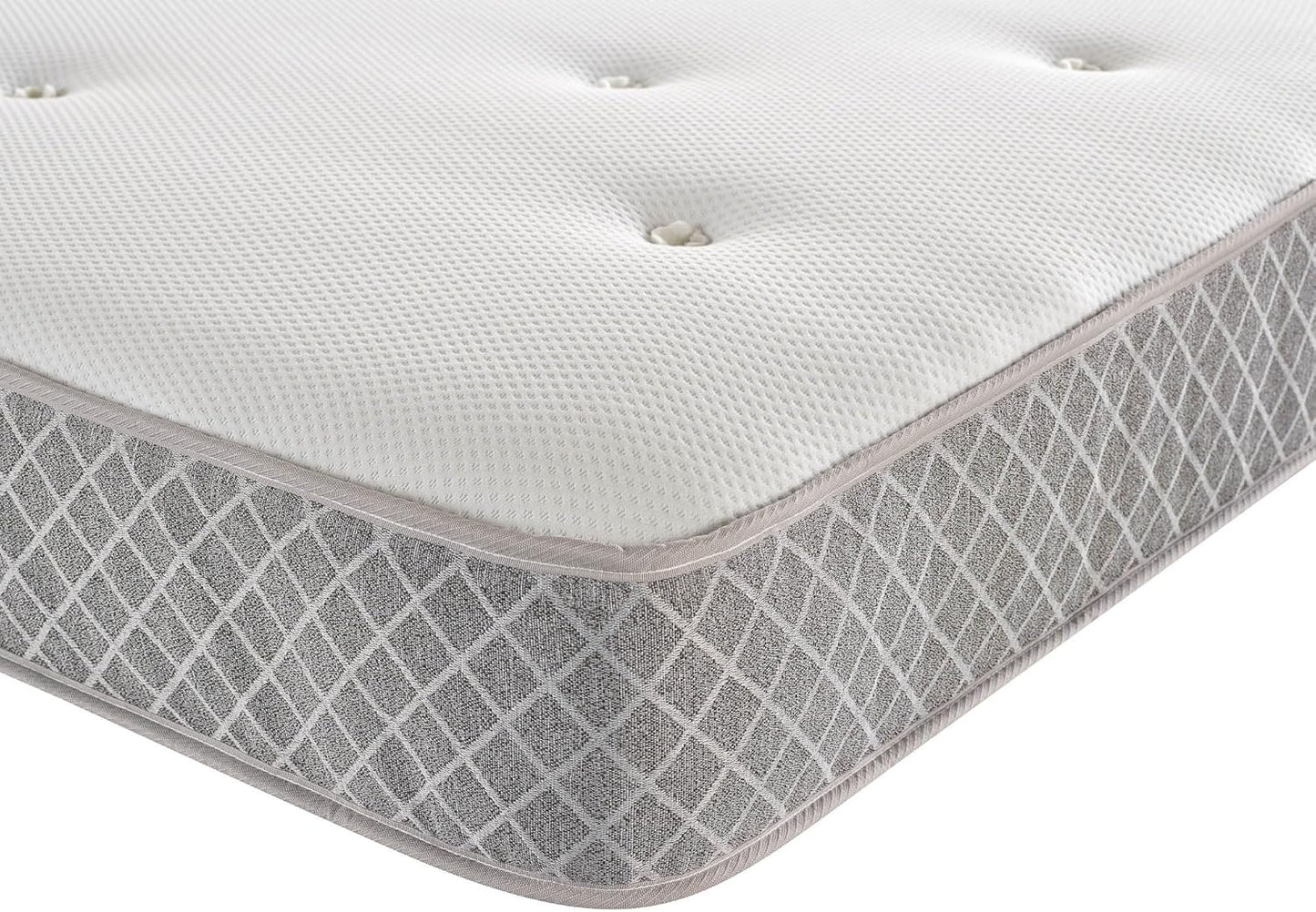 Pocket 1000 Extra Firm Pocket 22cm Adults and kids Double Sided Crystal Mattress