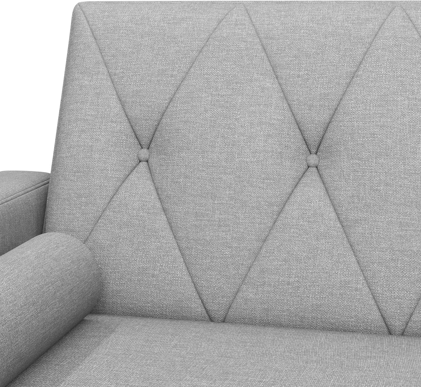 Sofa Convertible Sofa Bed Fabric Sofa Couch Click Clack Modern Sleeper Sofa Settee