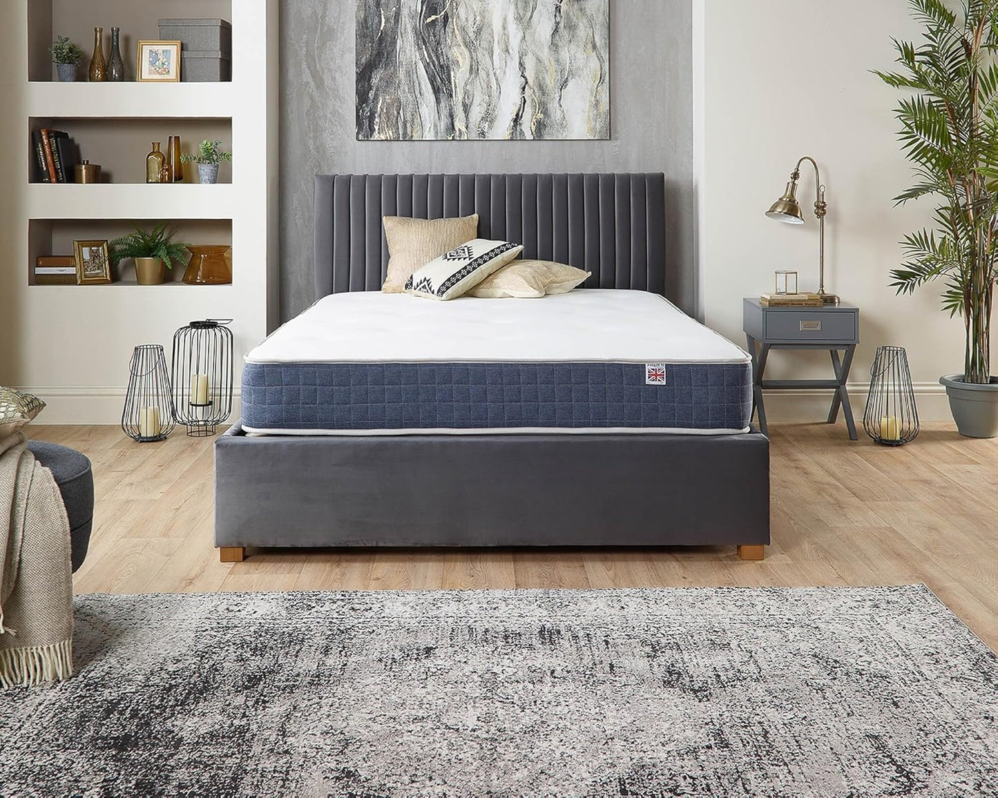 Pocket 1000 Medium Firm Pocket 22cms Double Sided Duo 1000 Pocket Spring Mattress
