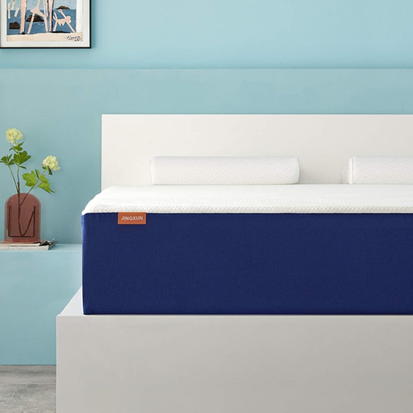 Medium Firm 20cm Adults & Kids Orthopaedic Hybrid Breathable Mattress