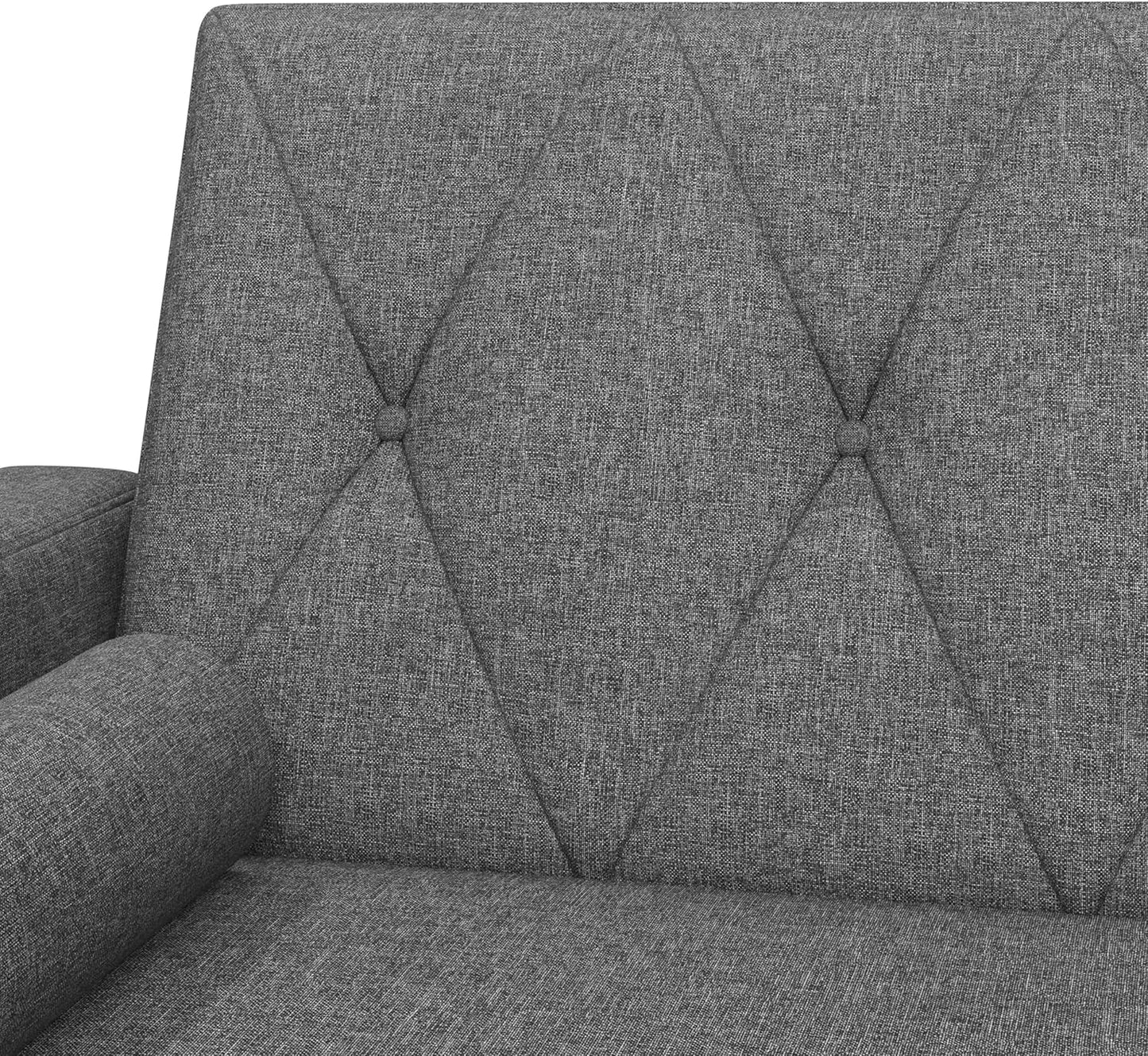 Sofa Convertible Sofa Bed Fabric Sofa Couch Click Clack Modern Sleeper Sofa Settee