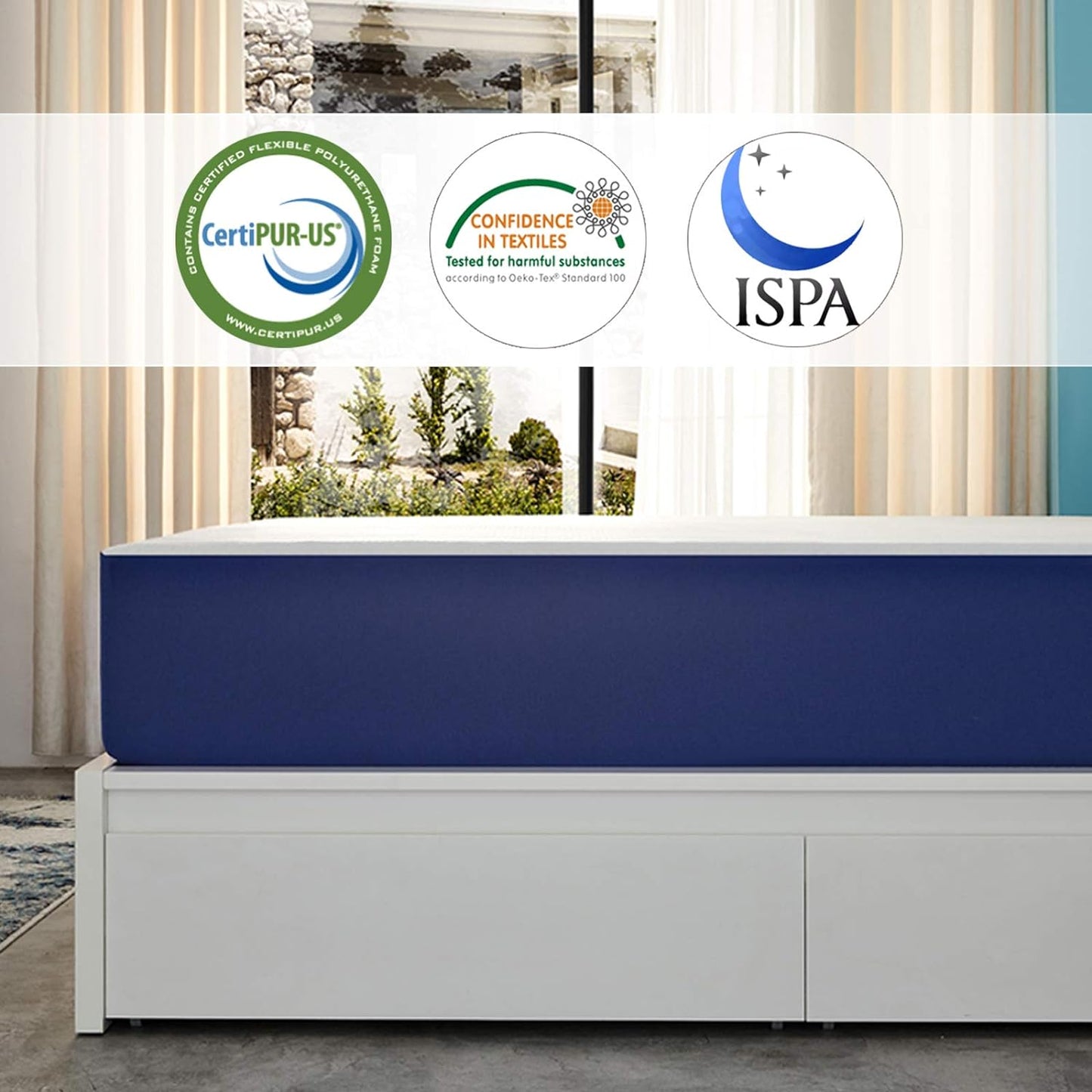 Extra Firm 20cm Adults & Kids Orthopaedic Hybrid Breathable Mattress