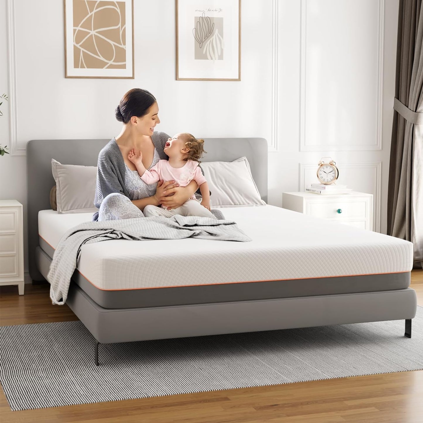Extra Firm Orthopaedic 20cm Adults and kids Both Sided Health Mattress