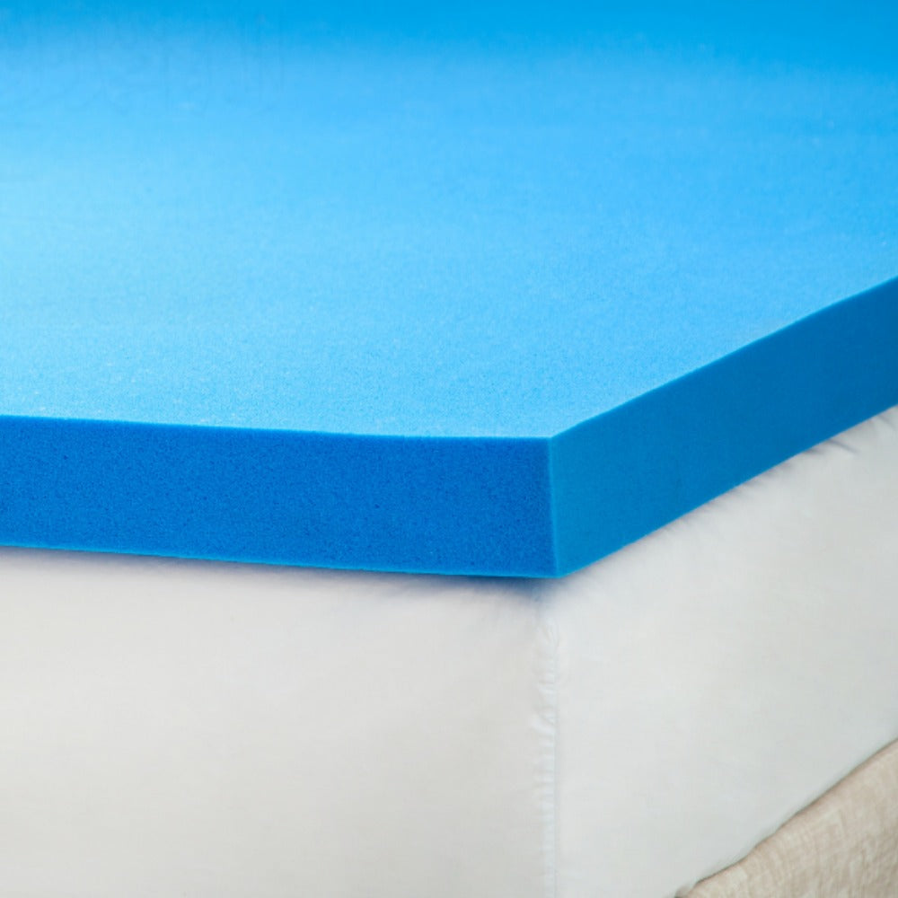 Extra Firm - Orthopaedic (5cm) Blue Foam Hybrid Topper