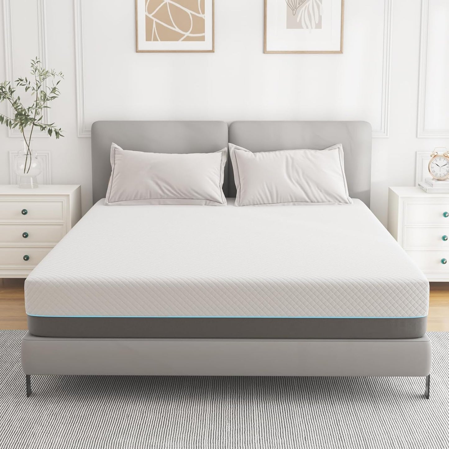 Extra Firm Orthopaedic 20cm Adults and kids Both Sided Health Mattress