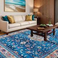 Outdoor Rug Area Rugs Living Room Dining Hallway Bedroom-Traditional Oriental Boho Rug