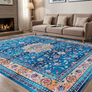 Outdoor Rug Area Rugs Living Room Dining Hallway Bedroom-Traditional Oriental Boho Rug