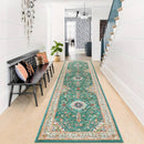 Extra Long Runner Rugs For Hallway, Vintage Carpets Non Slip Washable Floor Runner Carpet