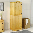 Wardrobe Perfect Solid Rustic Pine Wooden Wardrobe 570 cm Stylish Storage Solution PINE