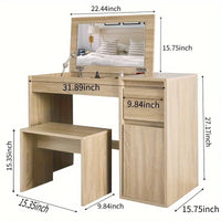 Dressing High End High-end  Drawer Storage Cabinet Dressing Table Top Seller