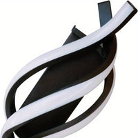 Modern LED Wall Lamp, Black Simple Creatively Aluminum Wall Sconce Light 6000K