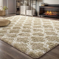 Soft Rugs Living Room Large Fluffy Rug Shaggy Rug Area Rugs Modern Floor Carpet for Bedroom