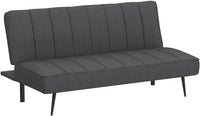 Sofa Quinn Clic Clac Sofa Bed - 2-in-1 Folding Sofa Bed - Suitable for Guest Rooms