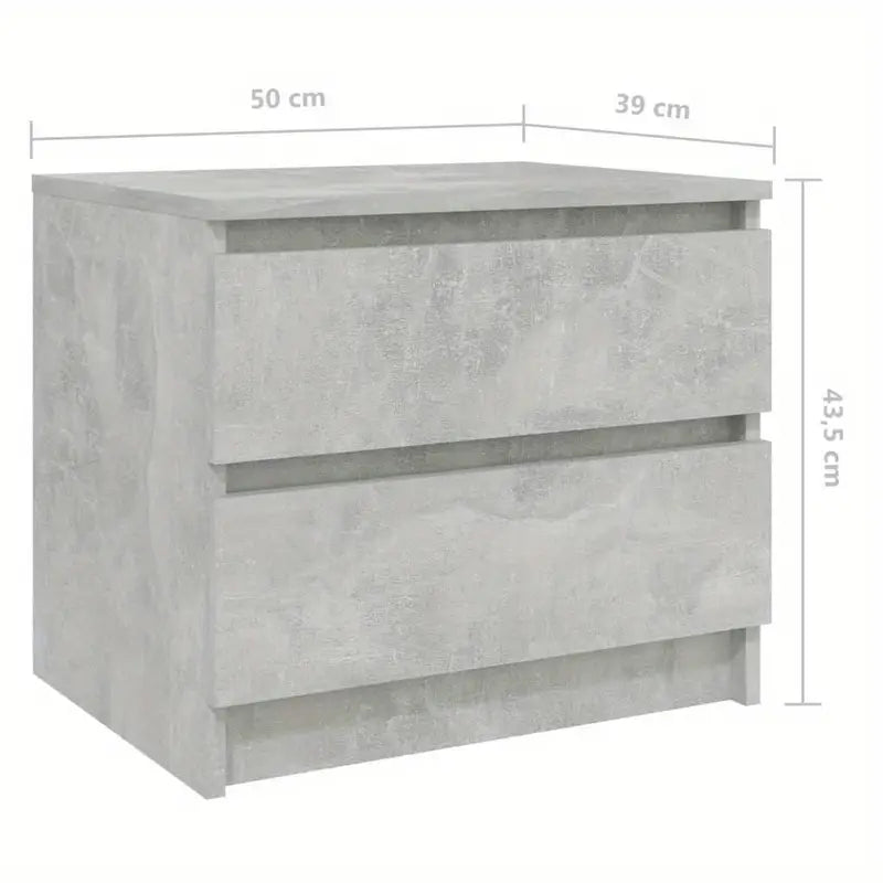 Sleek Bed Cabinet with Chic Design Sturdy Construction Ample Storage and Easy to Clean Features