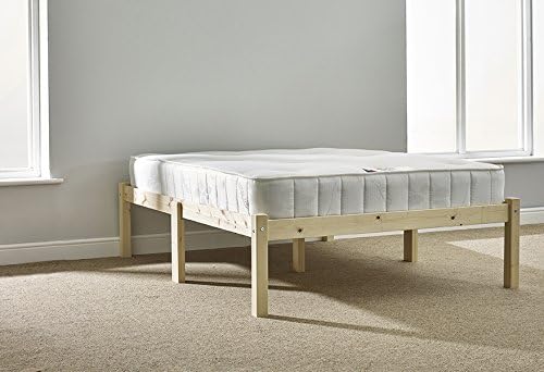 Bunk Bed Frame 3ft Single Midsleeper Bunk Bed (Frame + 15cm Mattress)