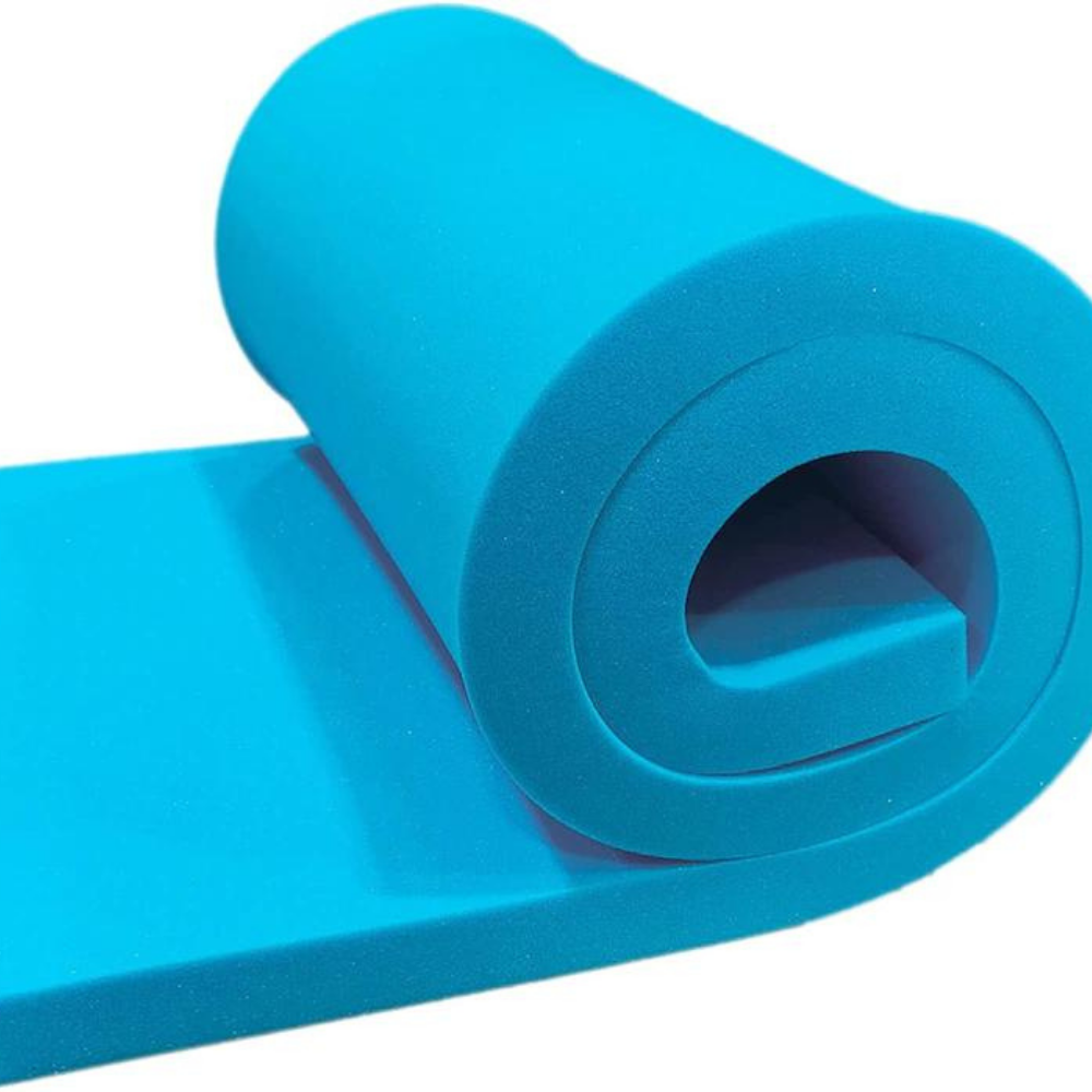 Extra Firm Orthopaedic 5cm Blue Foam Hybrid Toppers